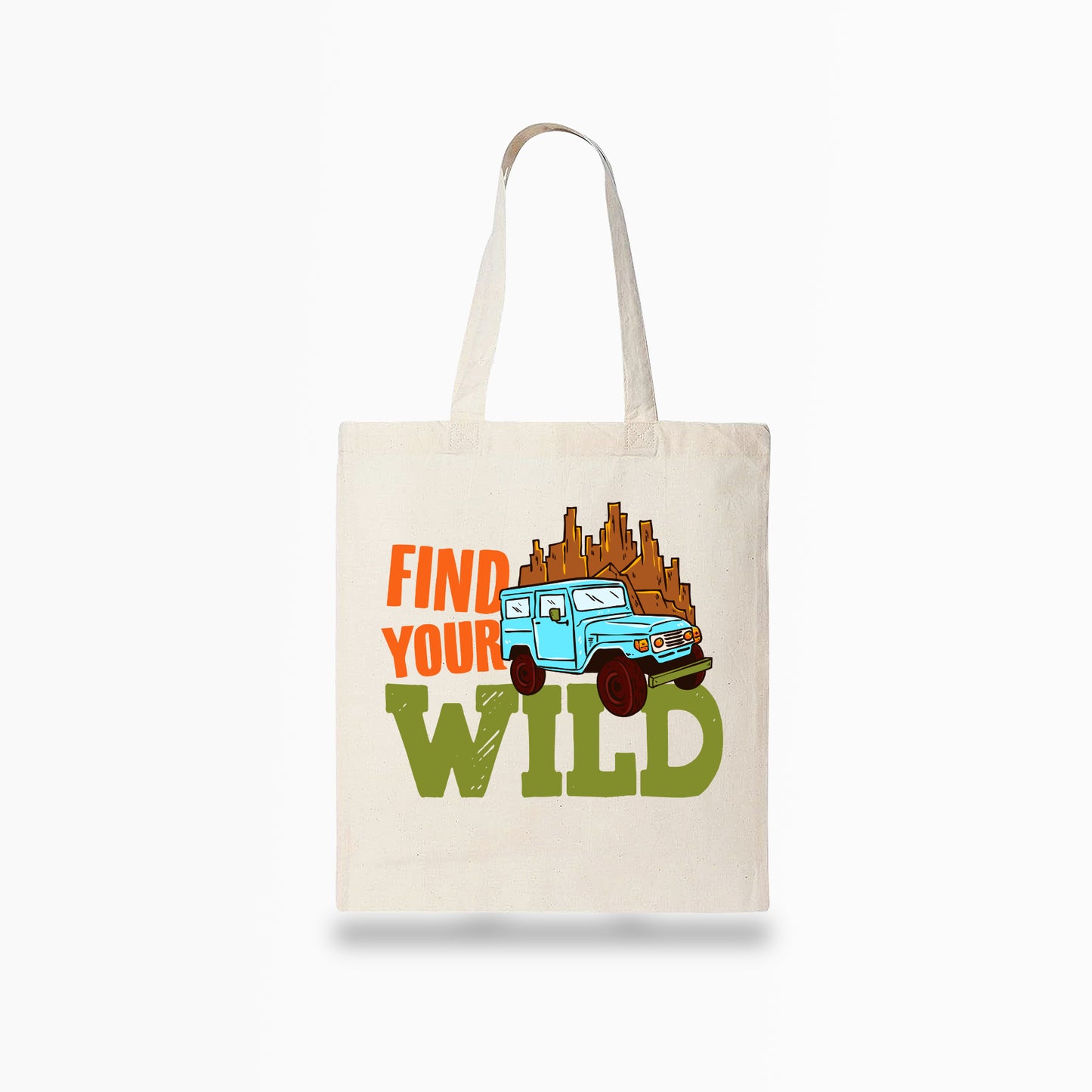 Find your Wild Tote Bag