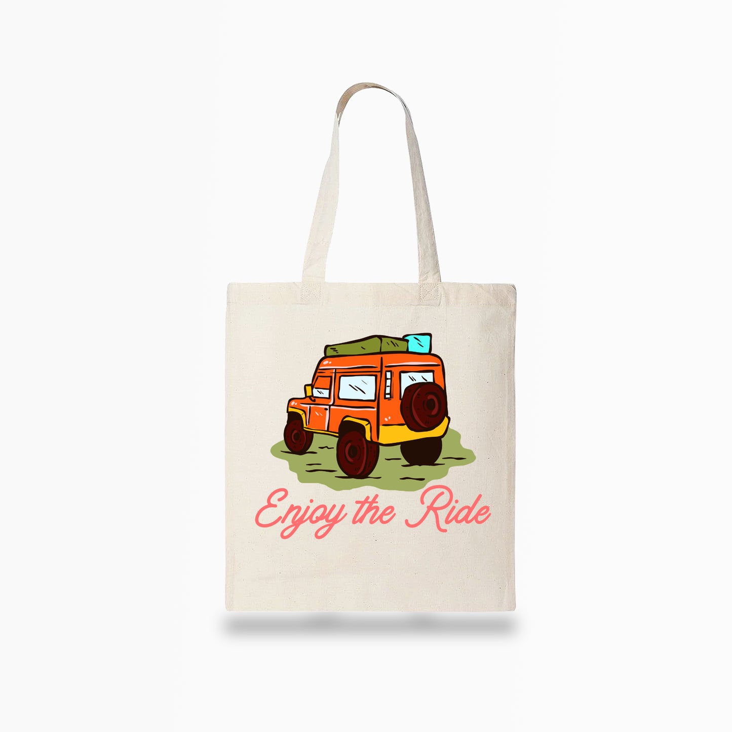 Enjoy the Ride Tote Bag