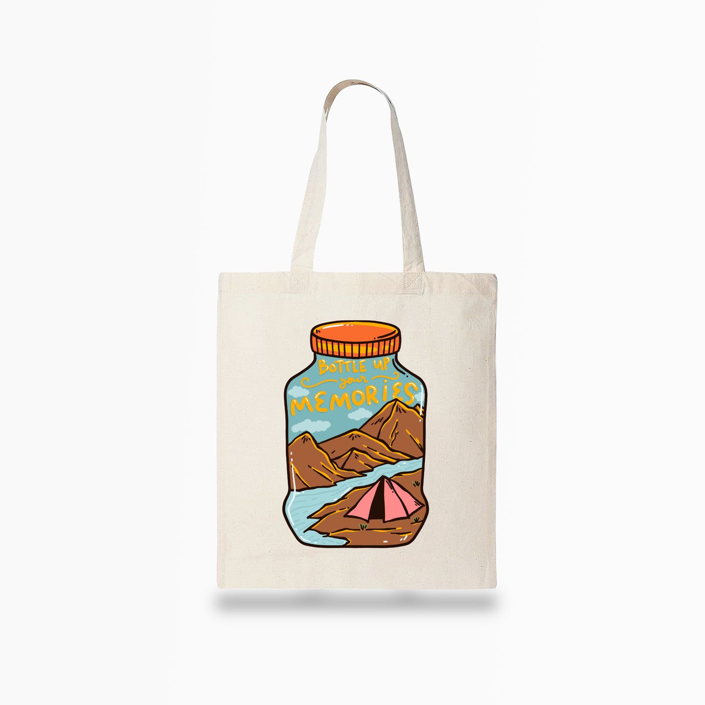 Bottle up your Memories Tote Bag