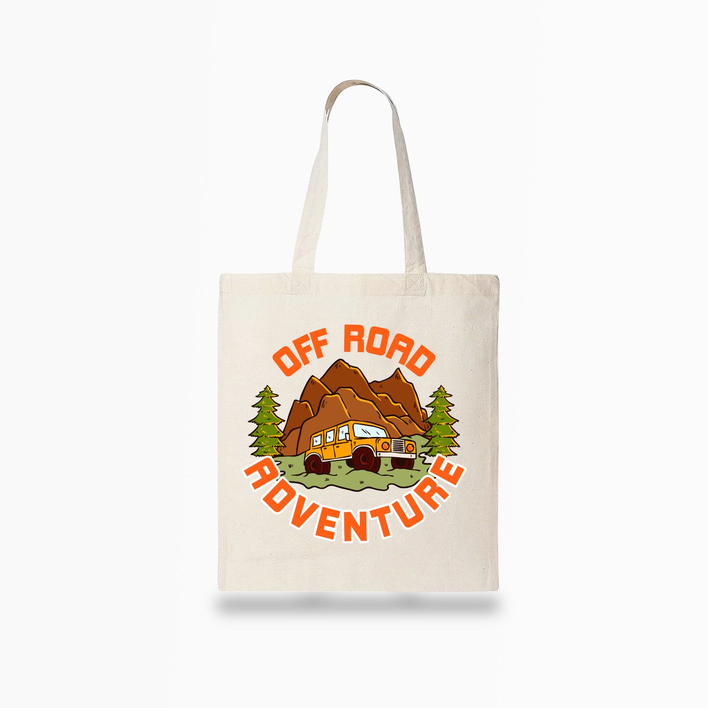 Off Road Memories Tote Bag