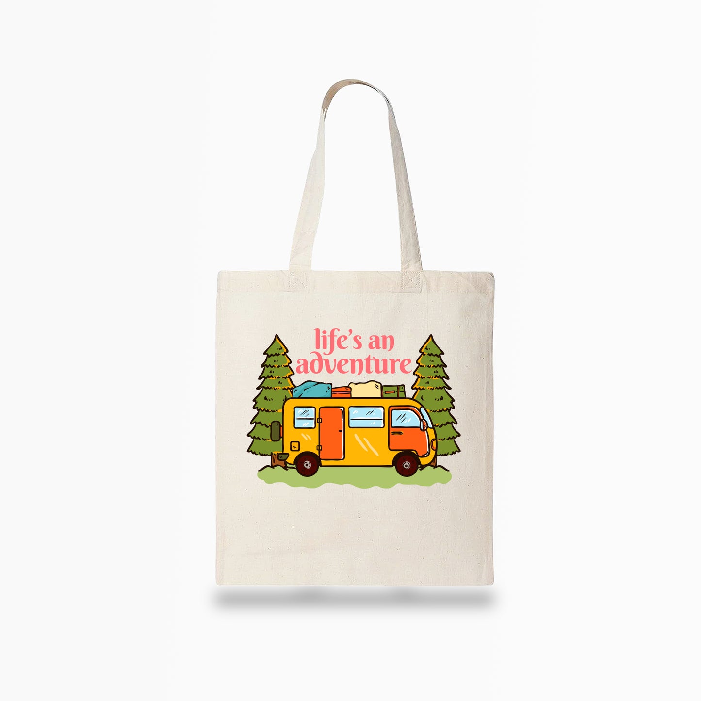 Life's an Adventure Tote Bag