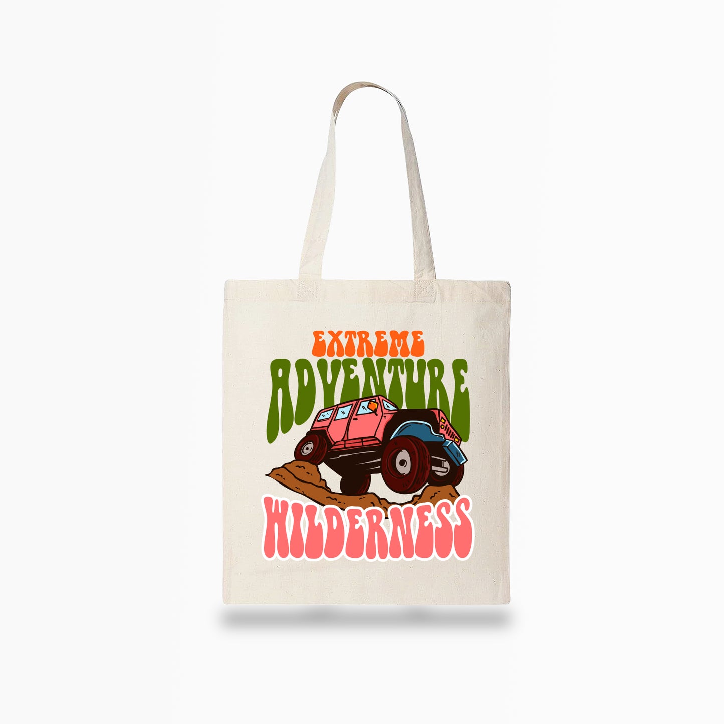 Extreme Adventure Wilderness Tote Bag