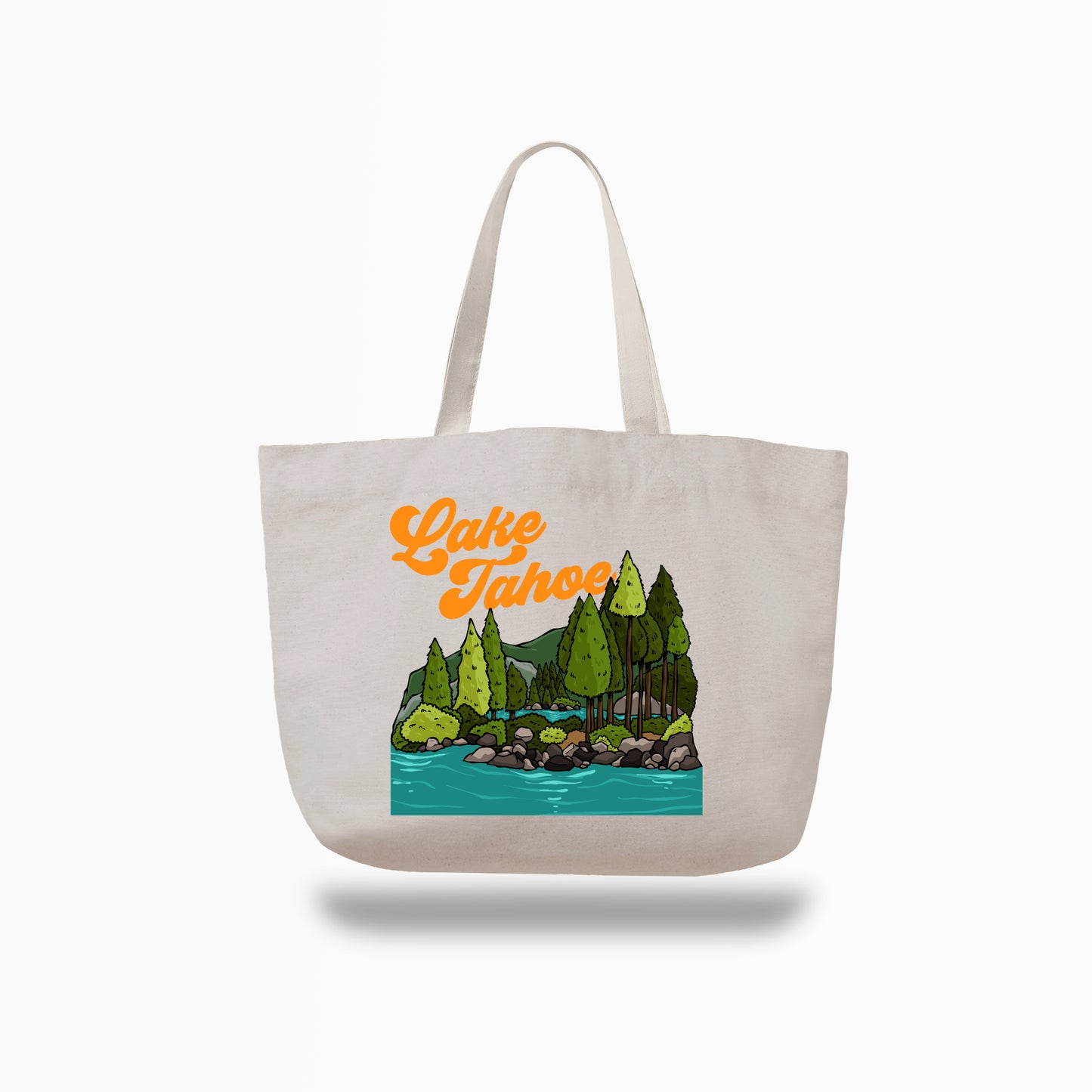 Lake Tahoe Tote Bag