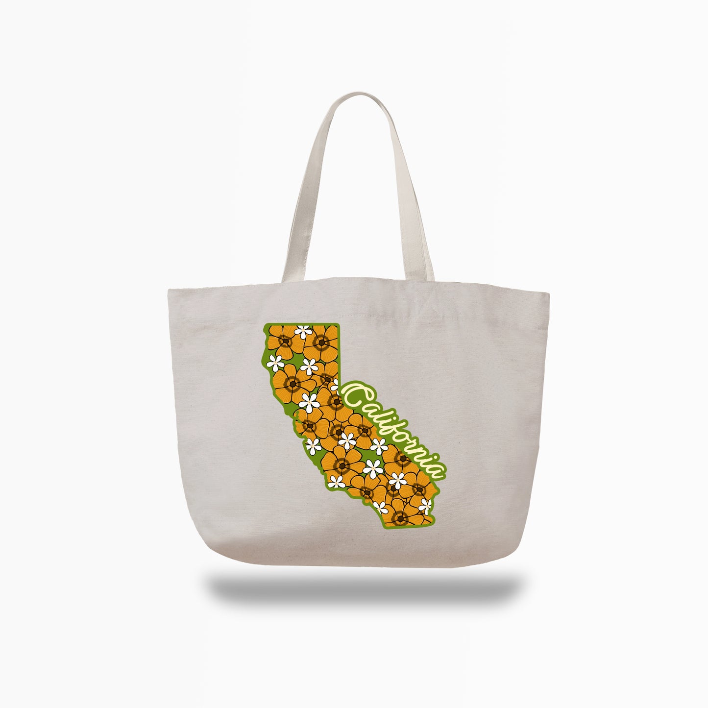 California Sunflower Tote Bag