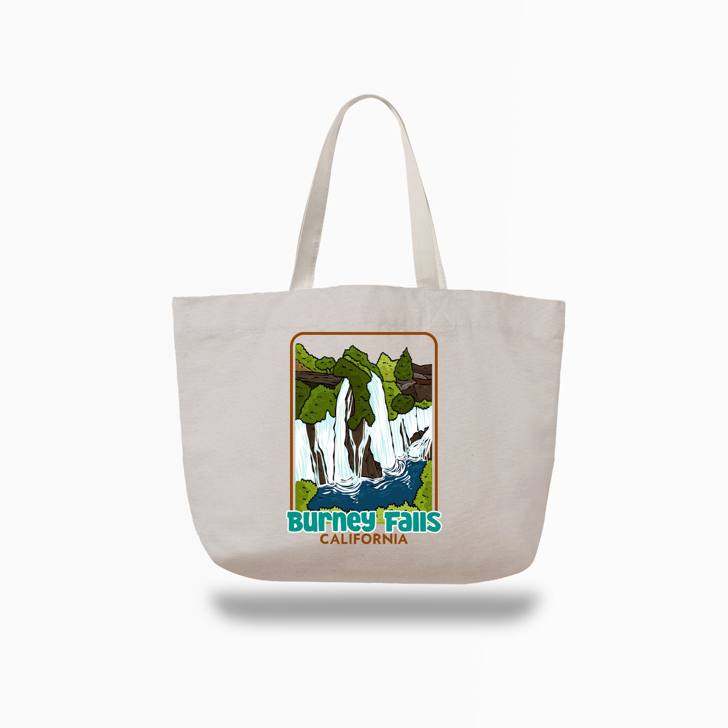 Burney Falls Tote Bag