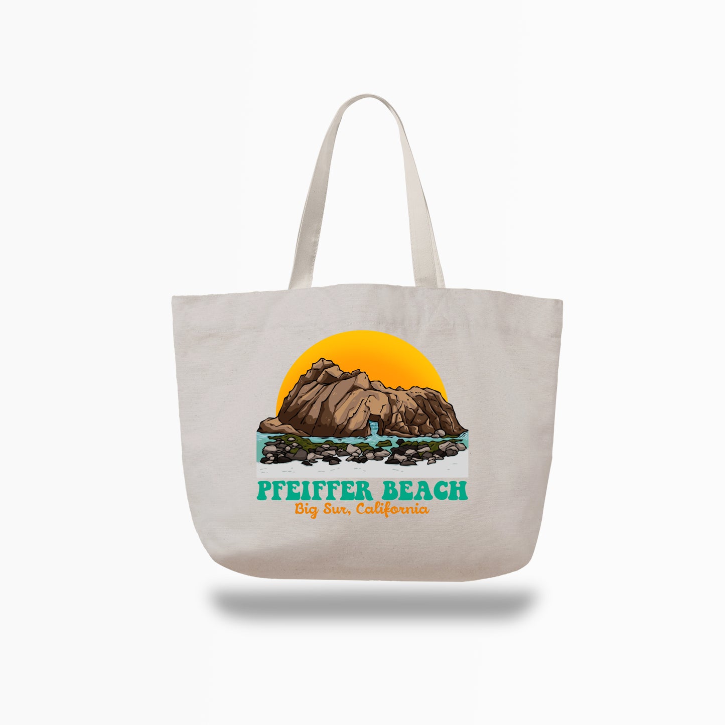 Pfeiffer Beach Tote Bag