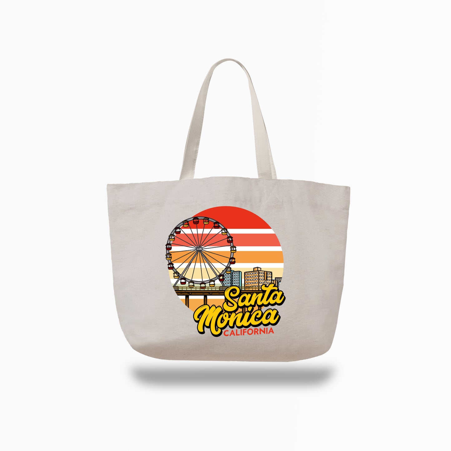 Santa Monica Tote Bag