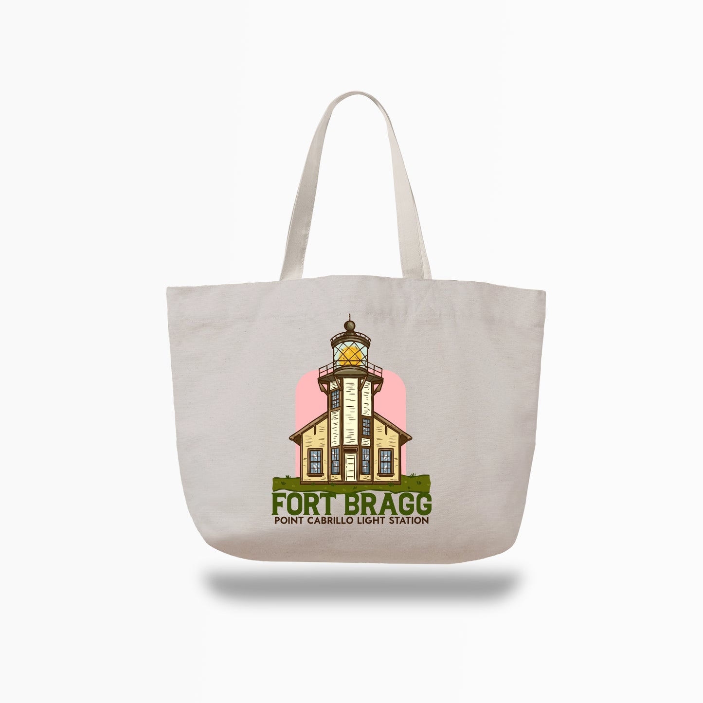 Fort Bragg Tote Bag