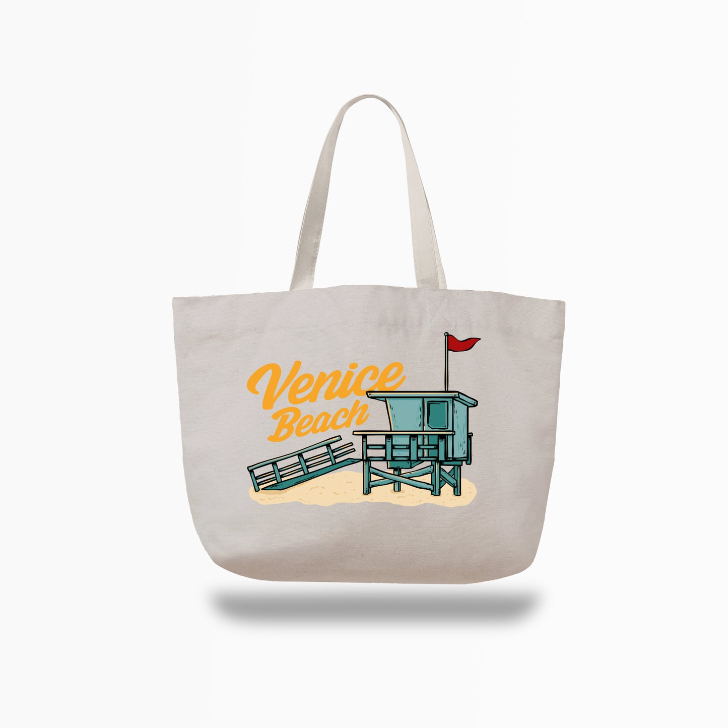 Venice Beach Tote Bag