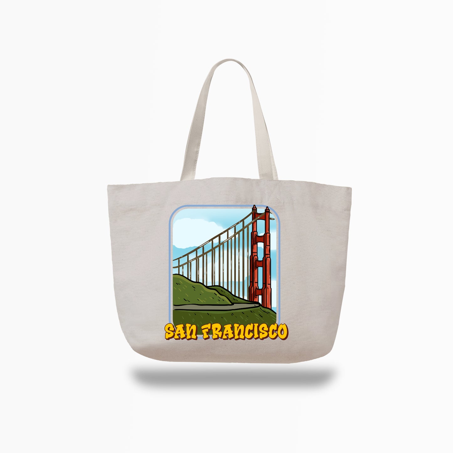 San Francisco Tote Bag