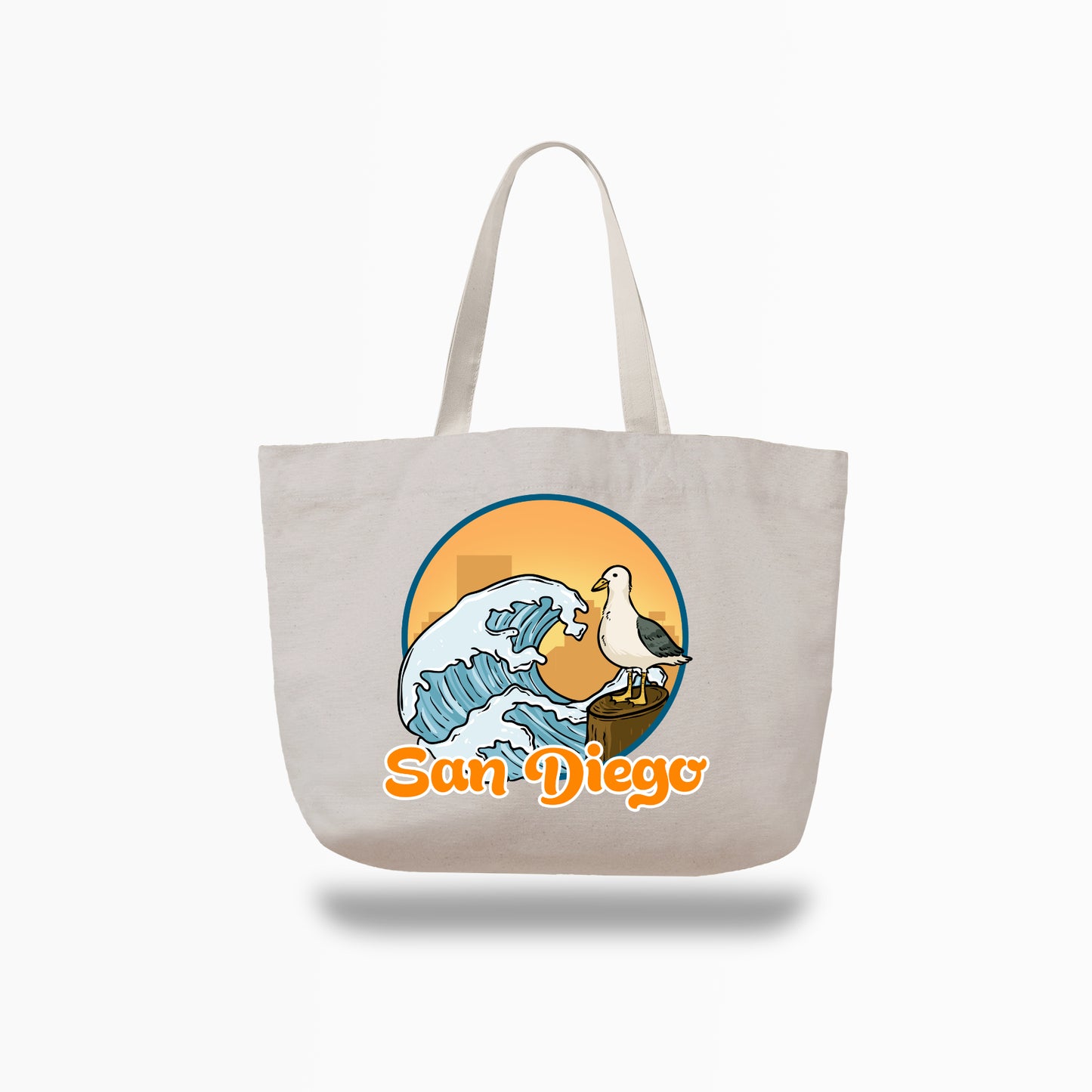 San Diego Tote Bag