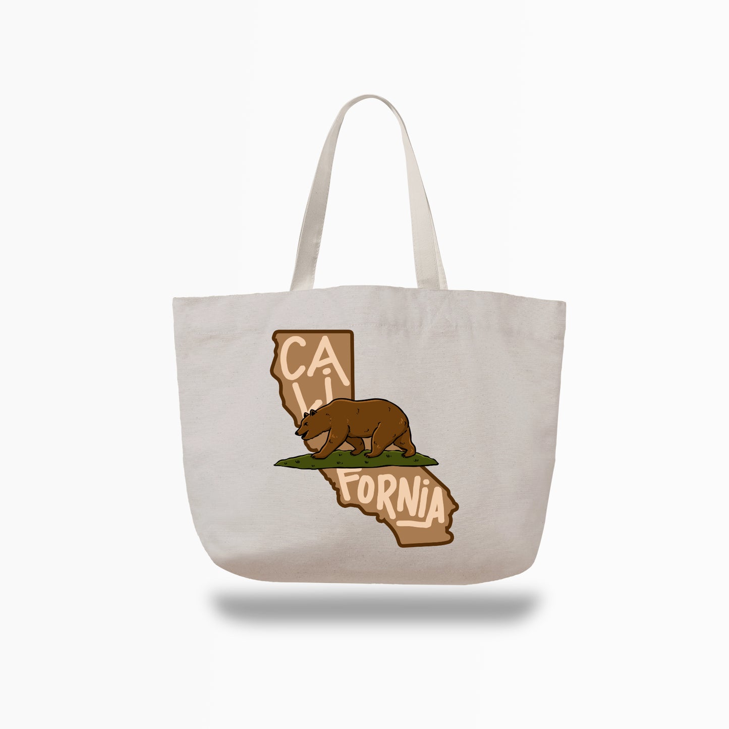 California Bear Tote Bag