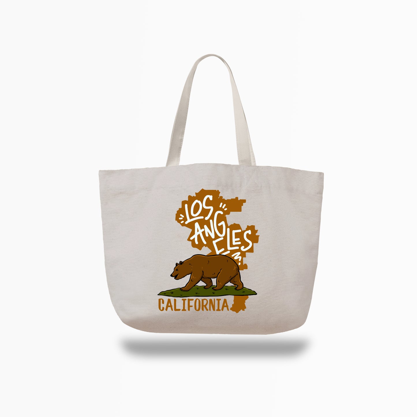 Los Angeles Tote Bag