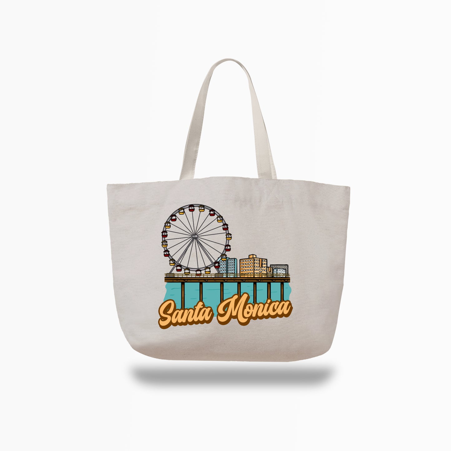 Santa Monica Fair Tote Bag