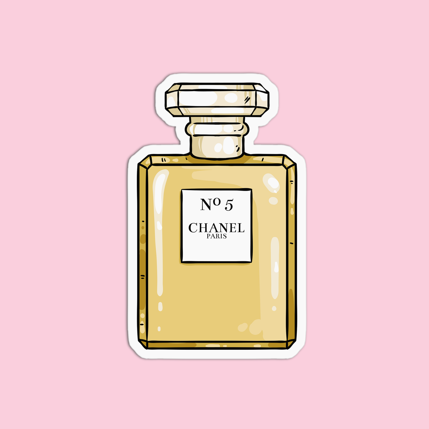 Chanel No. 5 Marilyn Monroe Sticker