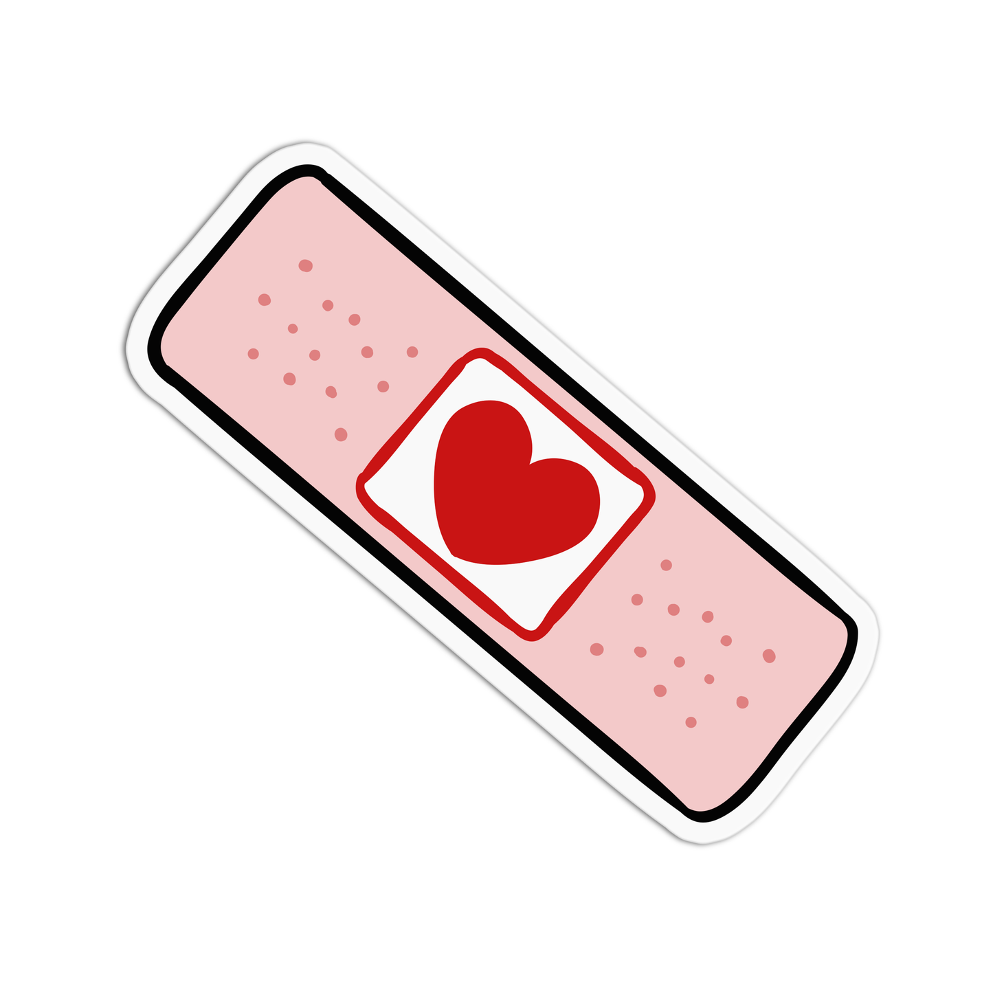 Band Aid Nurse Stickers