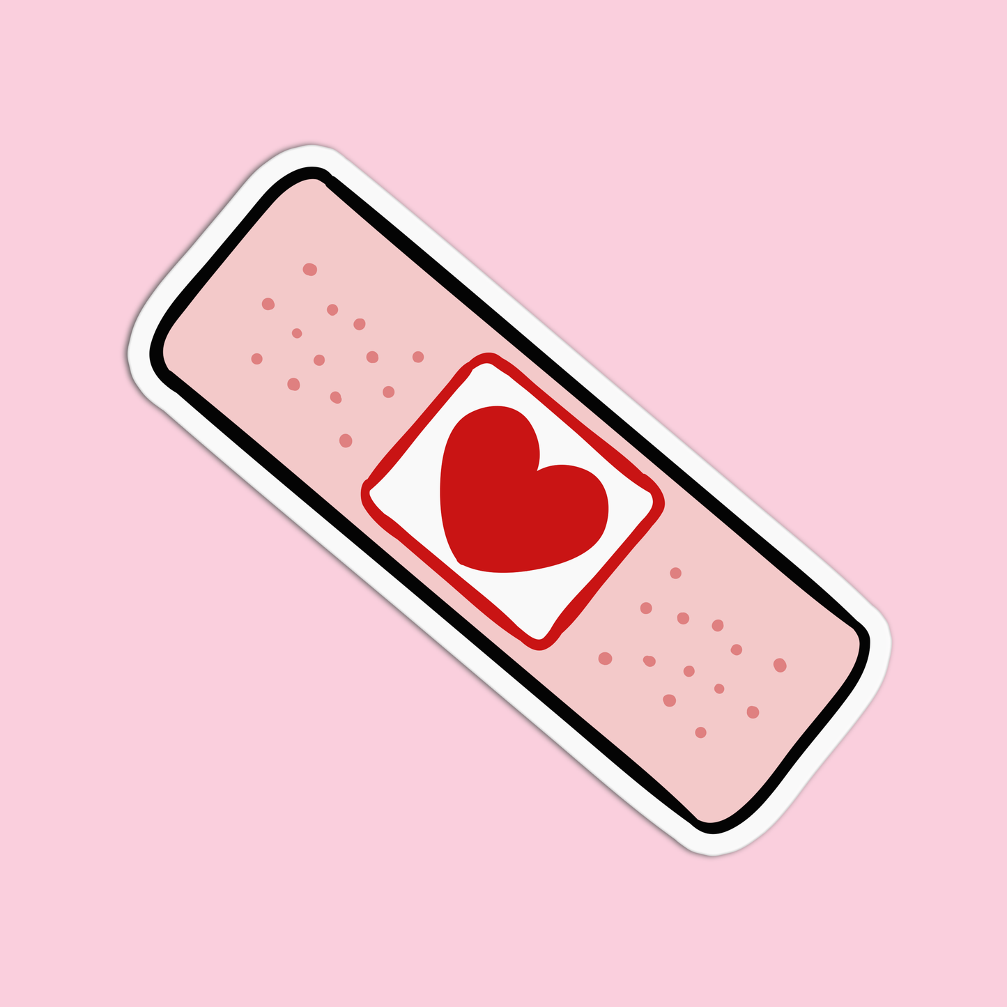 Band Aid Nurse Stickers