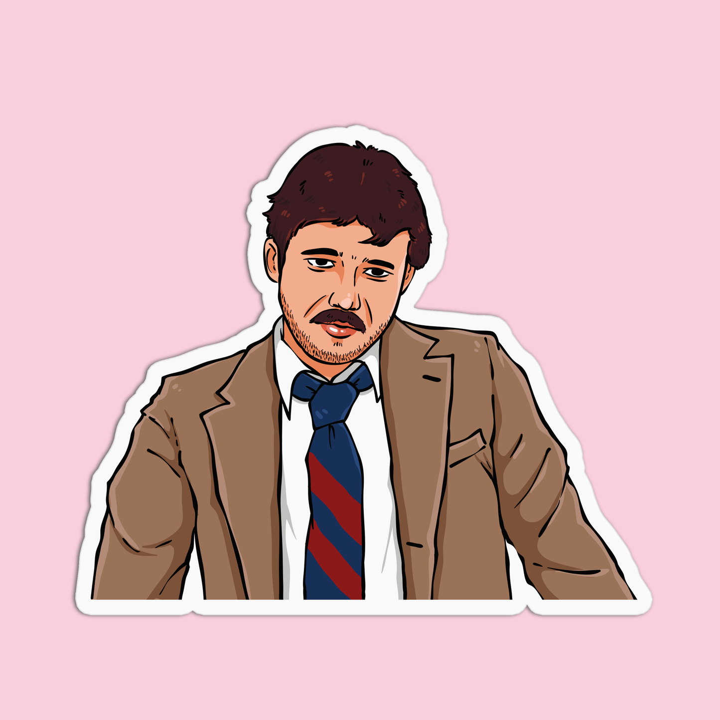 Pedro Pascal Stickers