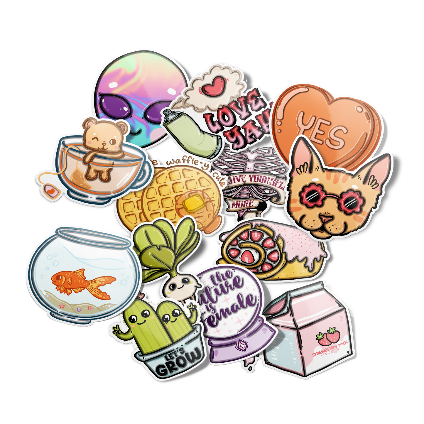 Cute Stickers Collection Sticker Pack