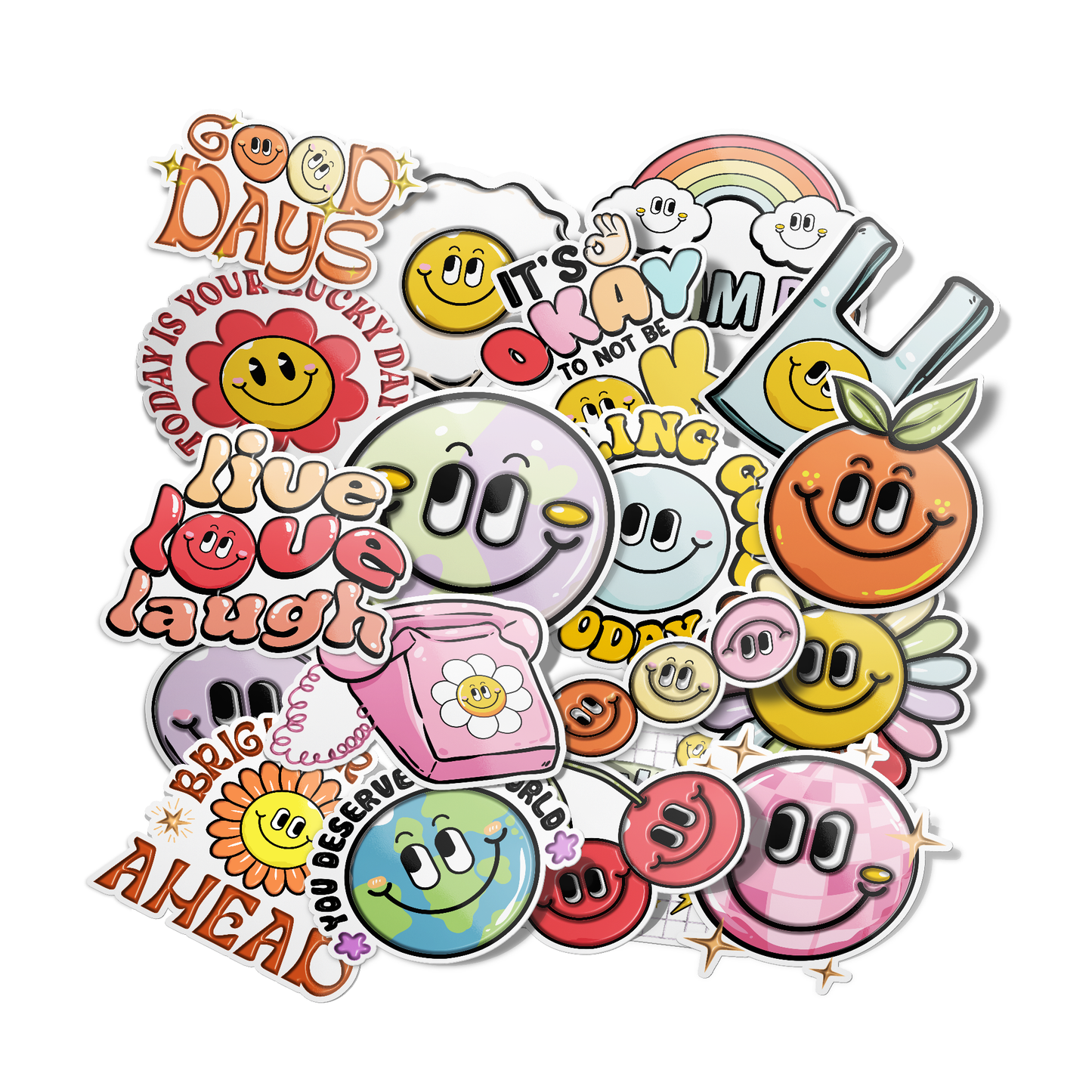 Smiley Collection Sticker Pack