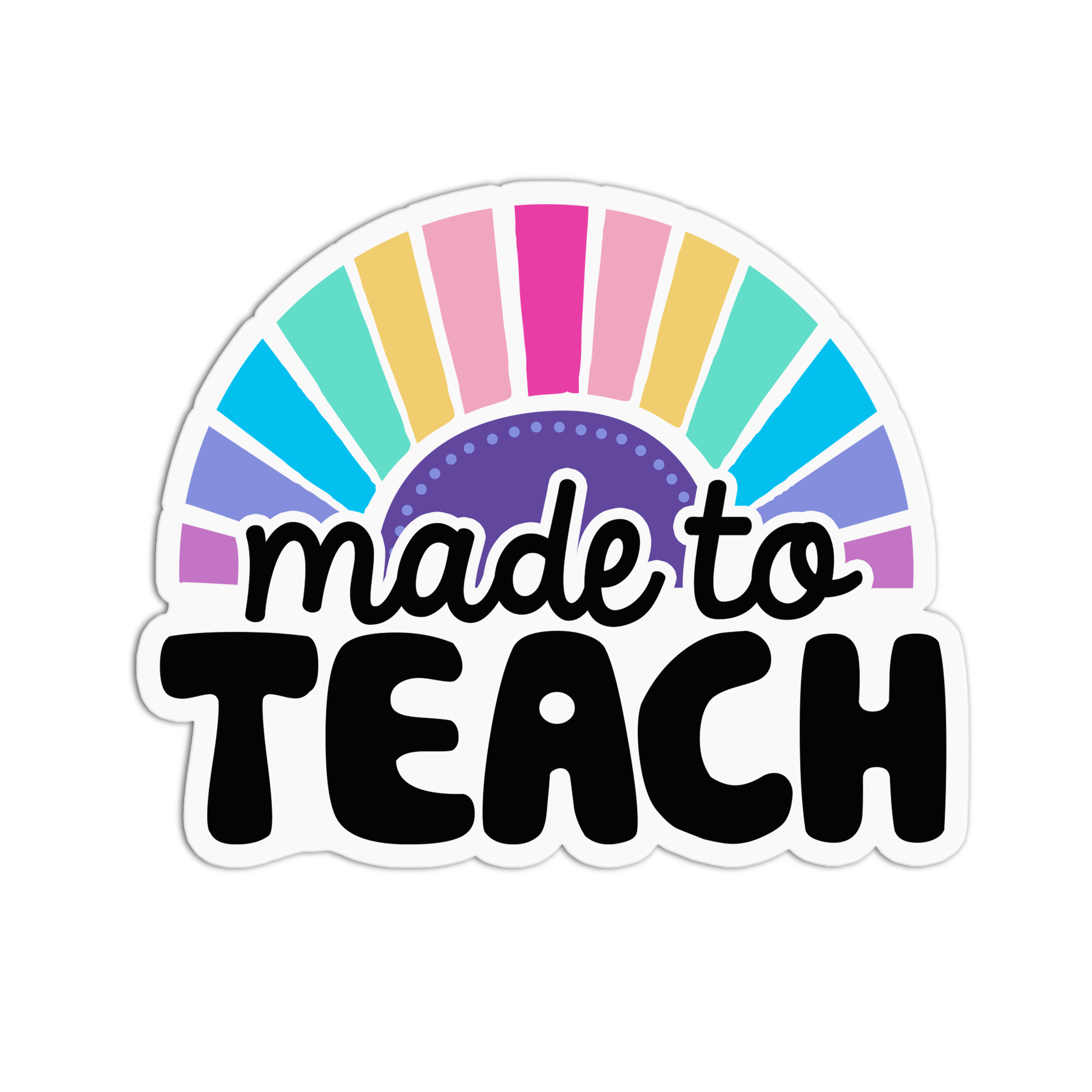 Teacher Squad Teacher Stickers – GirlsPrintingHouse