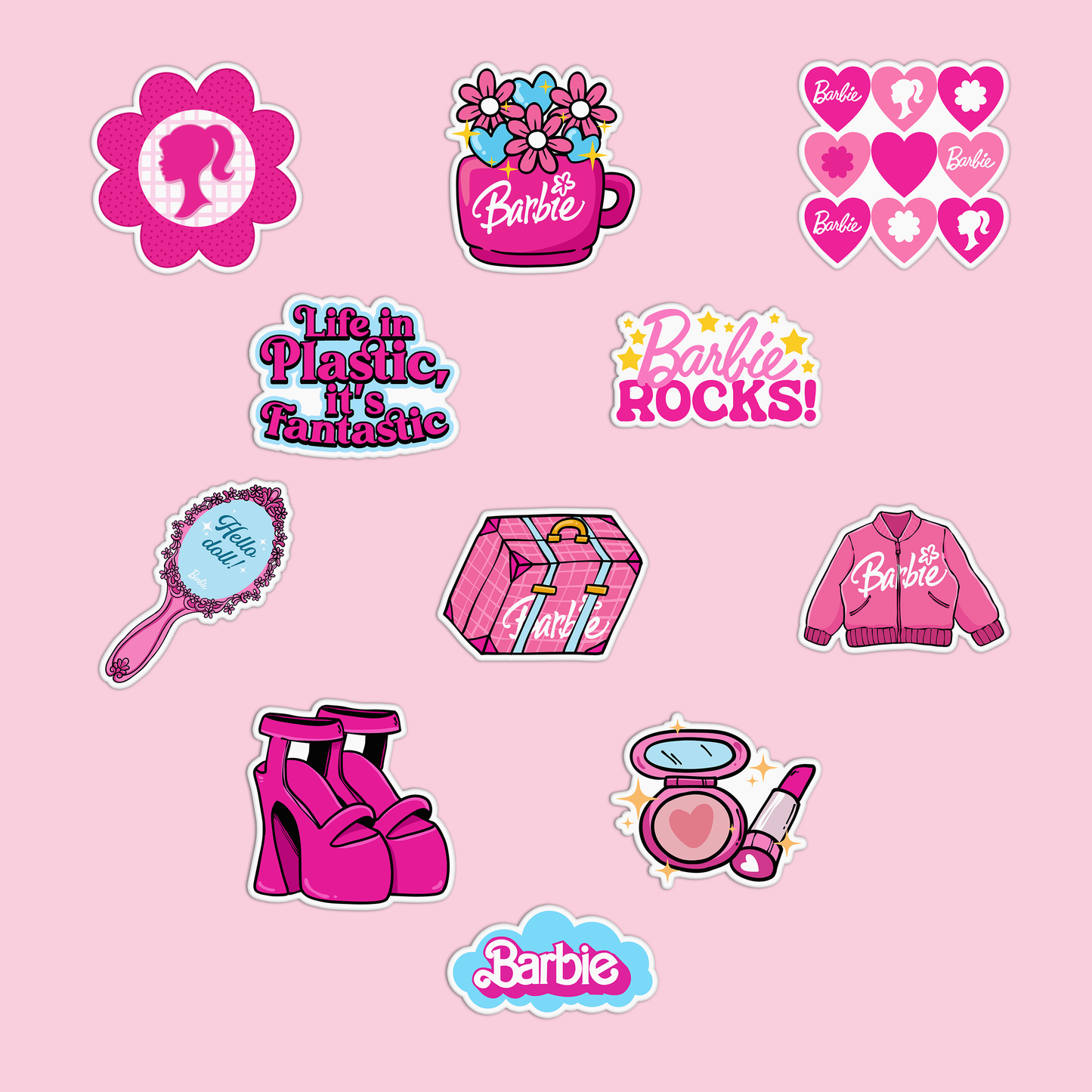Barbie Sticker Pack