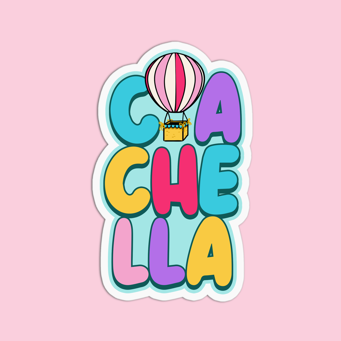 Coachella Valley Music and Arts Festival Sticker
