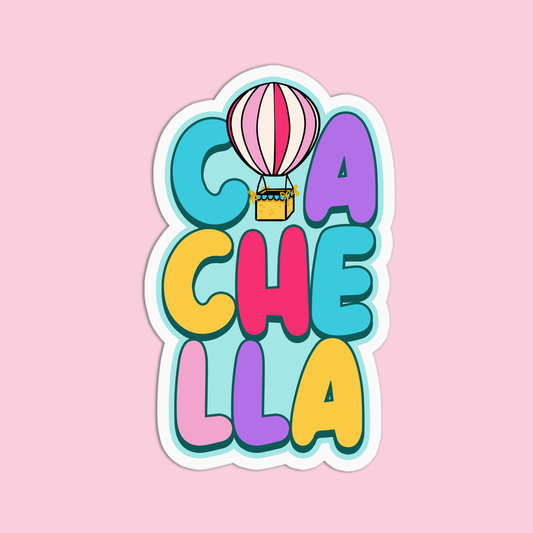 Coachella Valley Music and Arts Festival Sticker