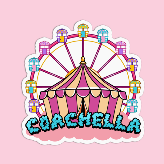 Coachella Valley Music and Arts Festival Sticker