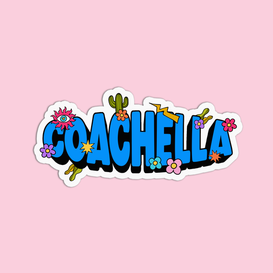 Coachella Valley Music and Arts Festival Sticker