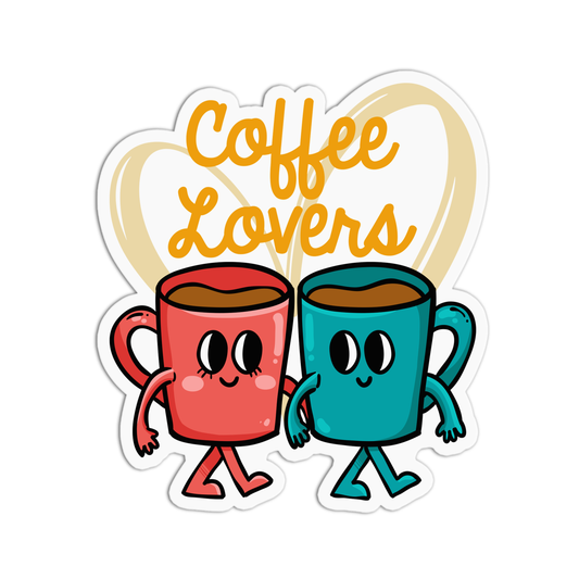 Coffee Lovers Coffee Sticker