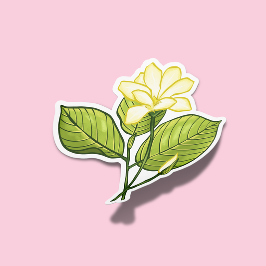 Sampaguita Pinoy Sticker