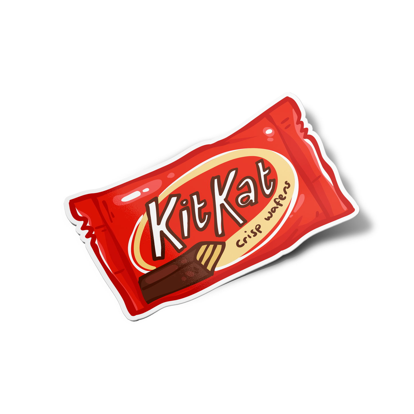 KitKat Asian Food Sticker