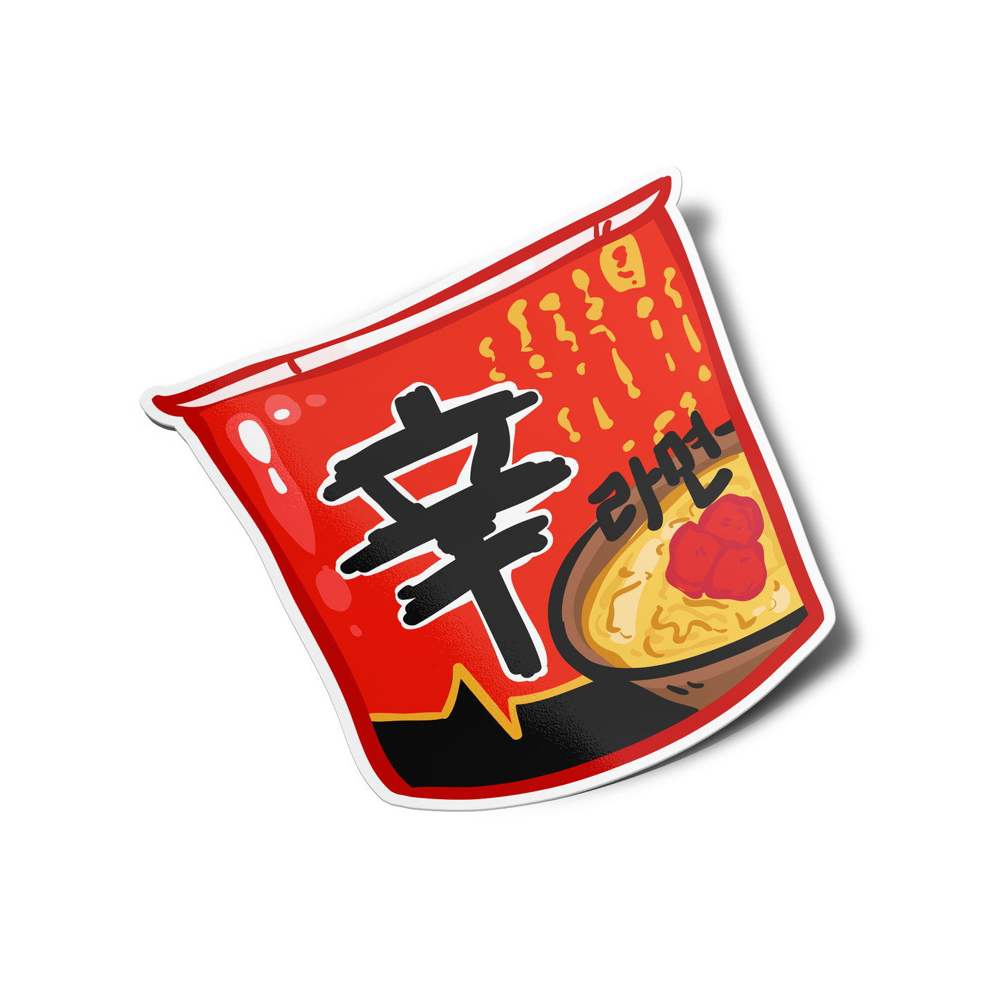 Shin Ramyun Asian Food Sticker