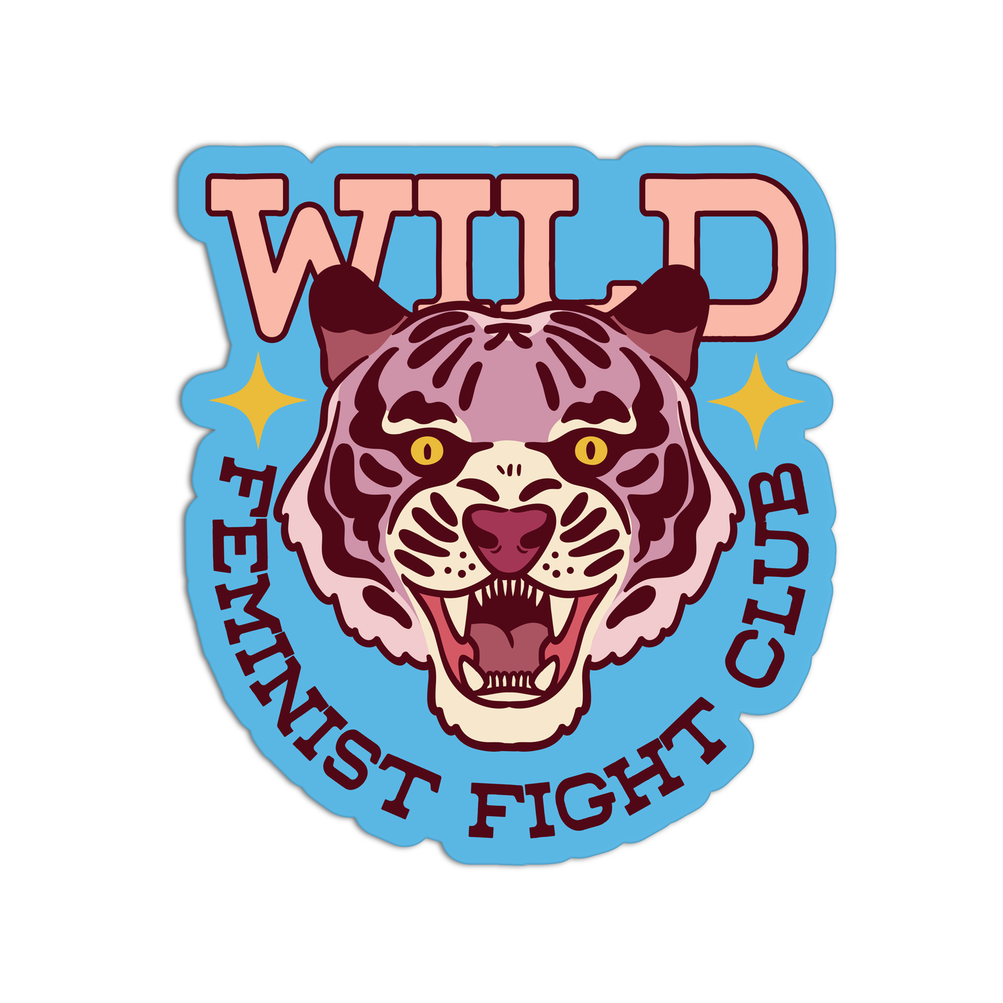 Wild Feminism Sticker