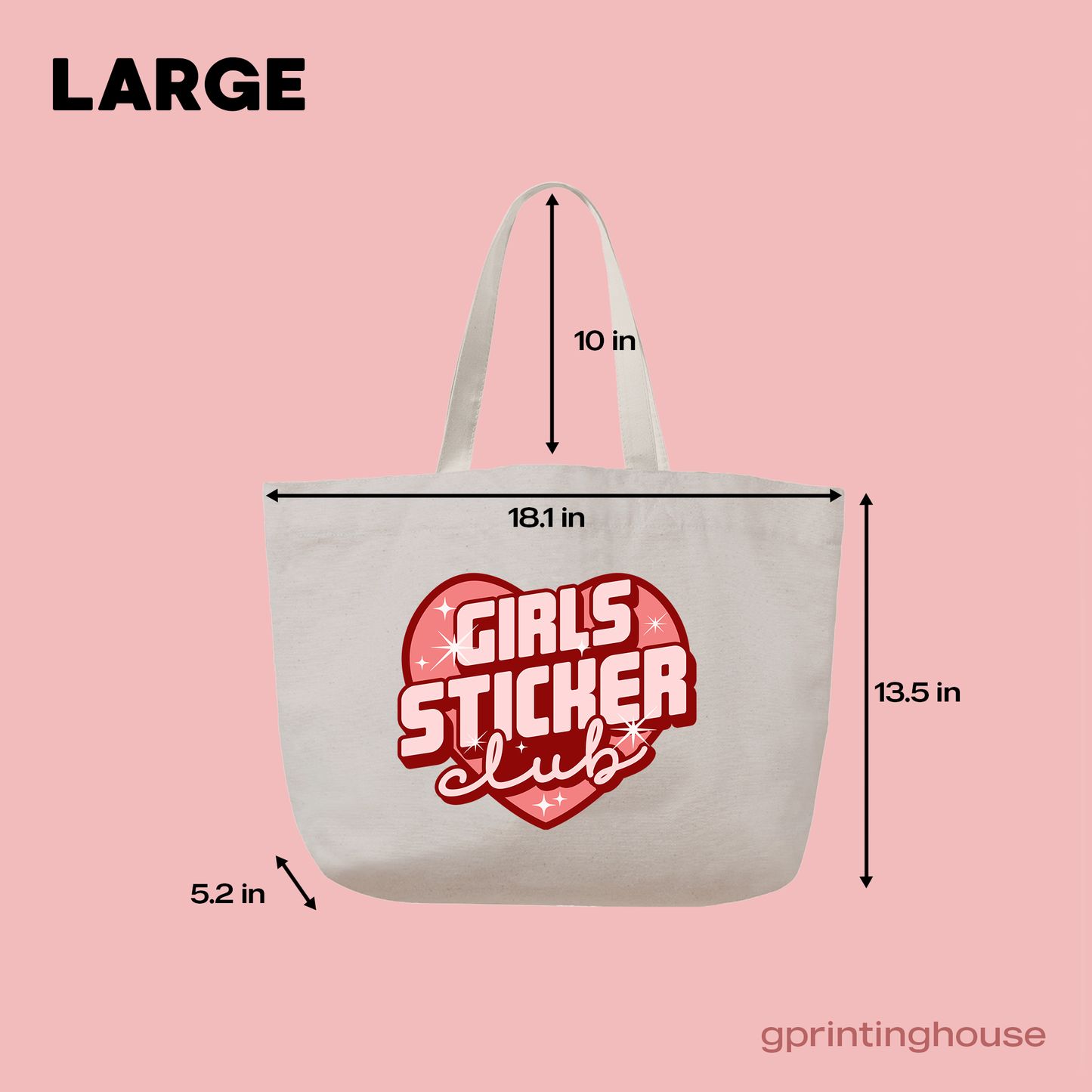 Custom Canvas Tote Bag