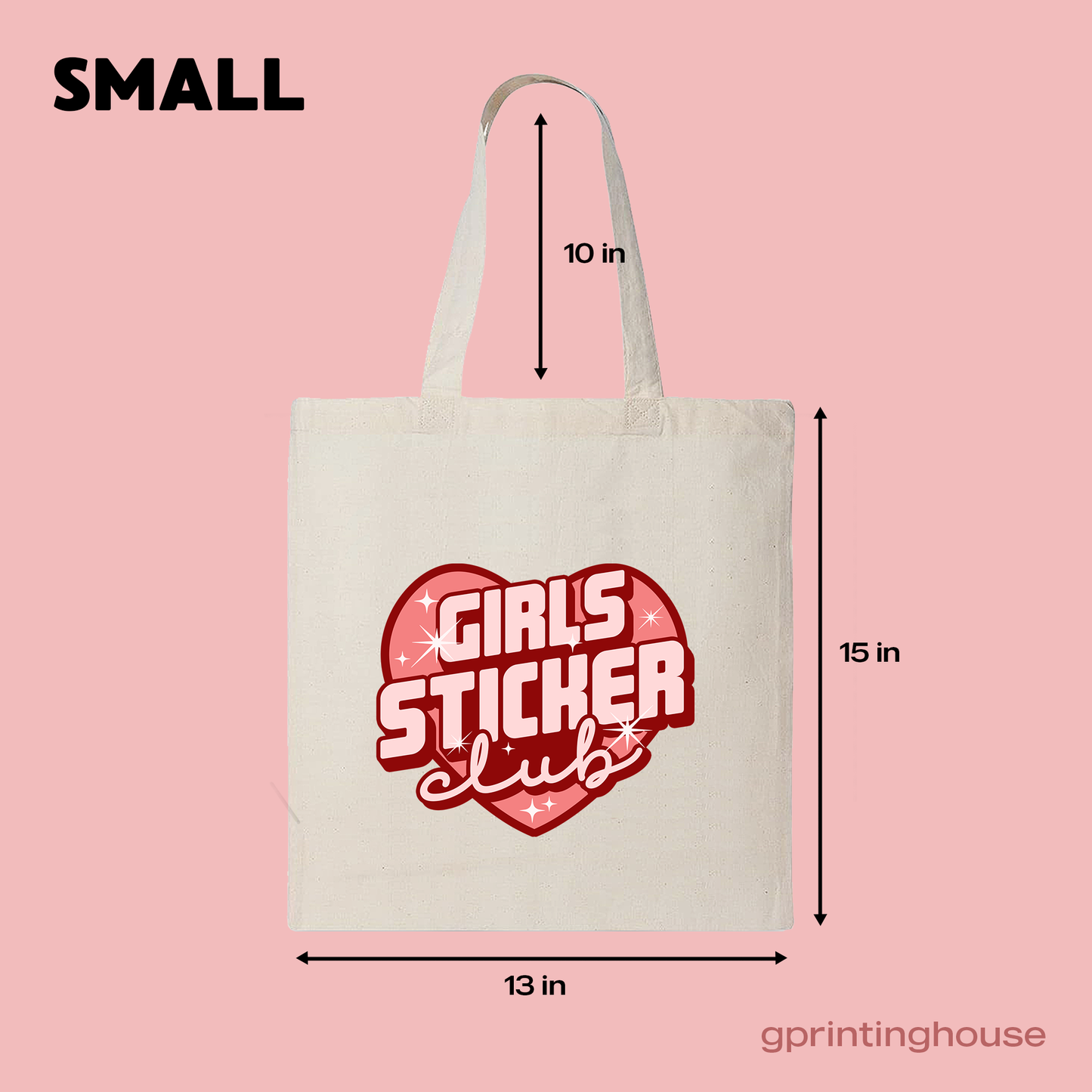 Custom Canvas Tote Bag