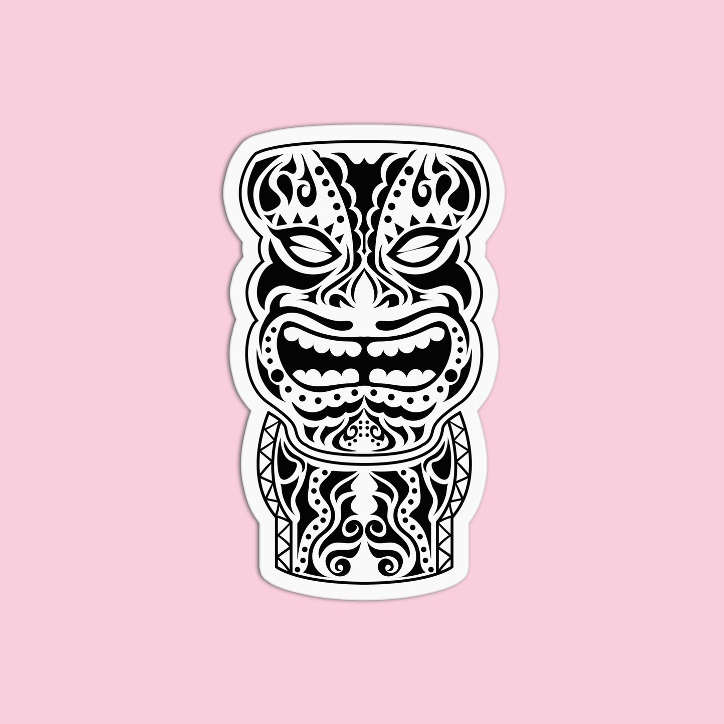 Hawaiian Tribal Sticker