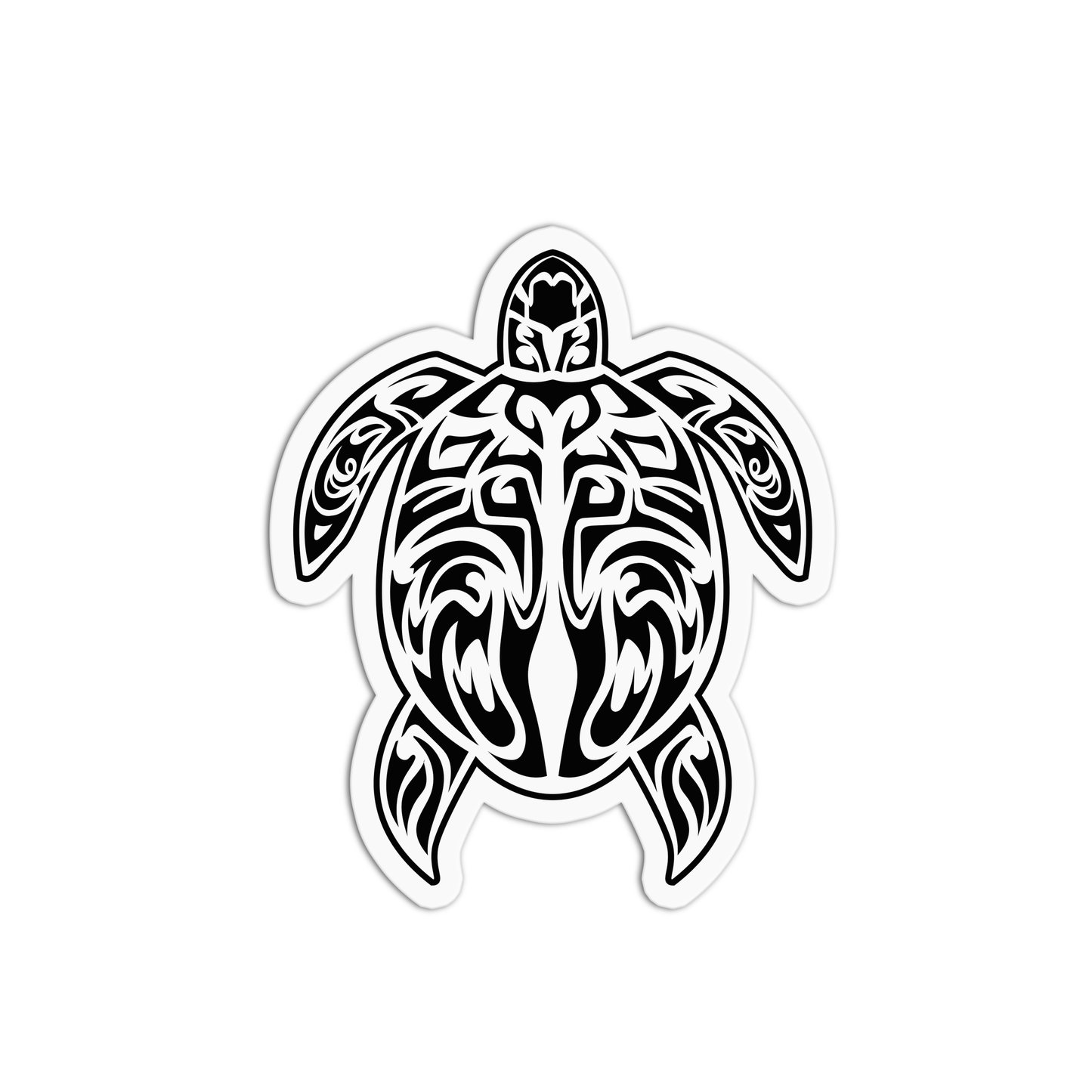 Hawaiian Tribal Sticker