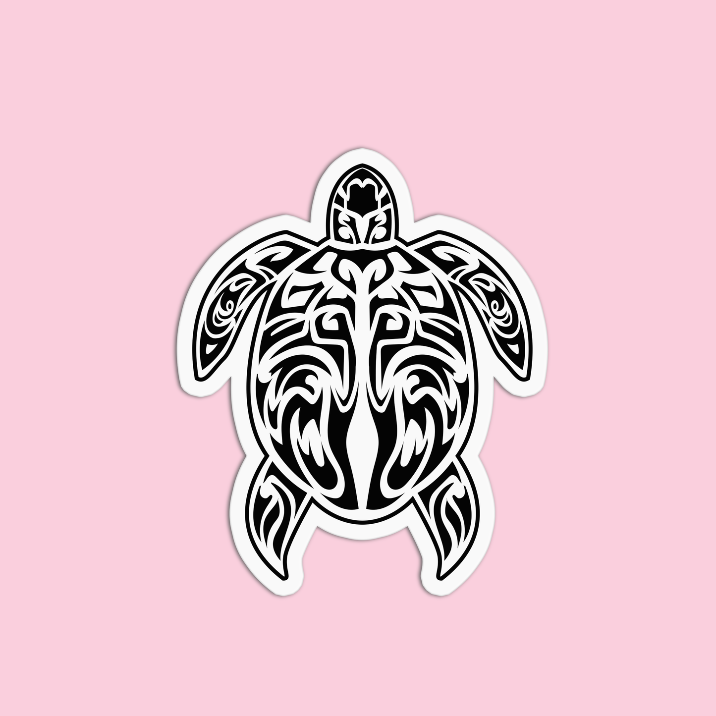 Hawaiian Tribal Sticker