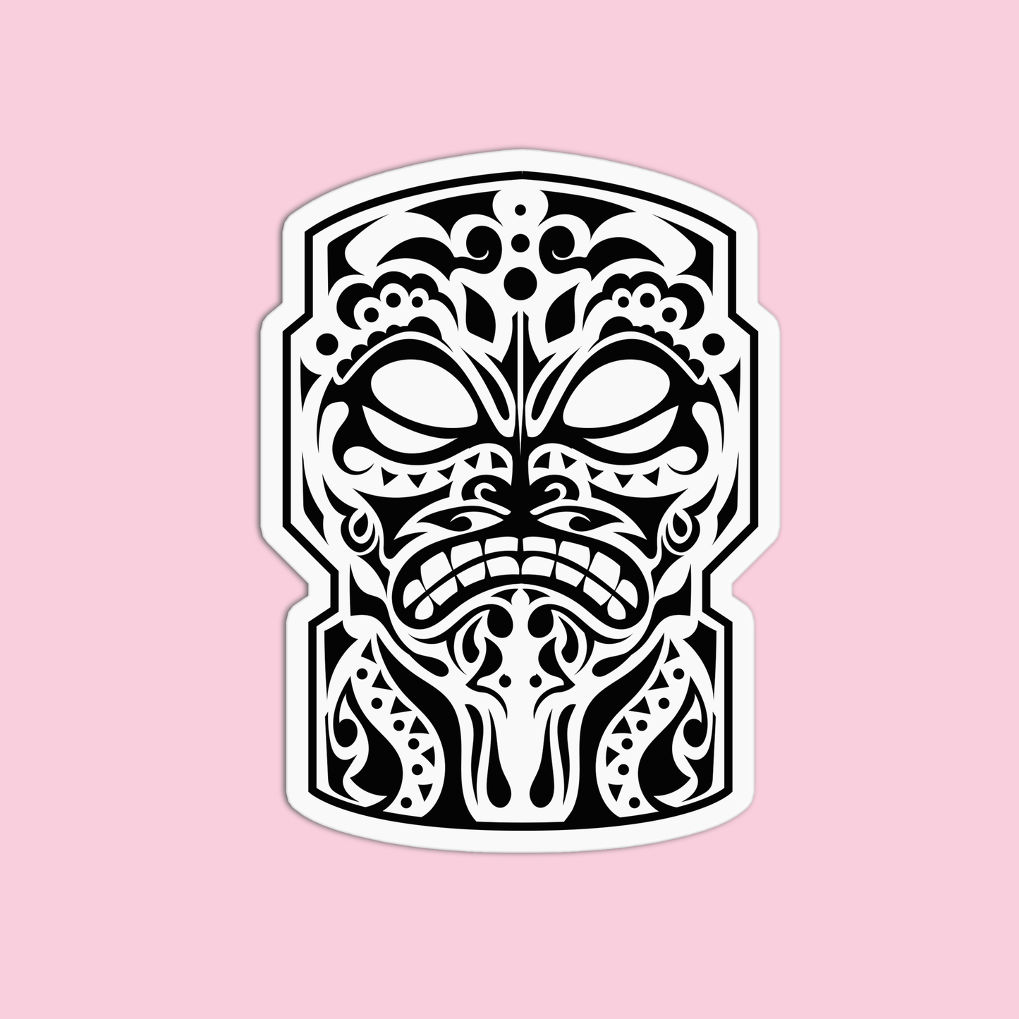 Hawaiian Tribal Sticker
