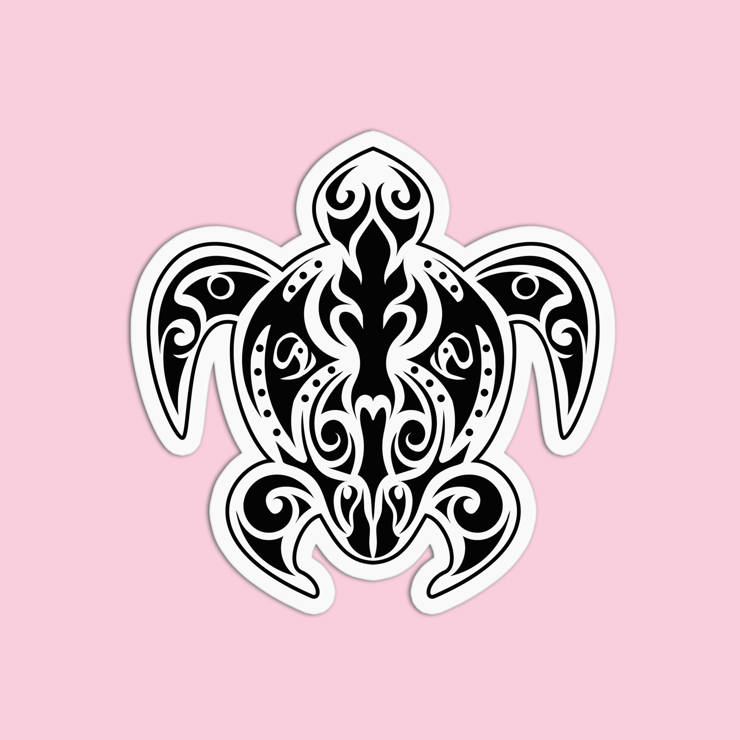 Hawaiian Tribal Sticker