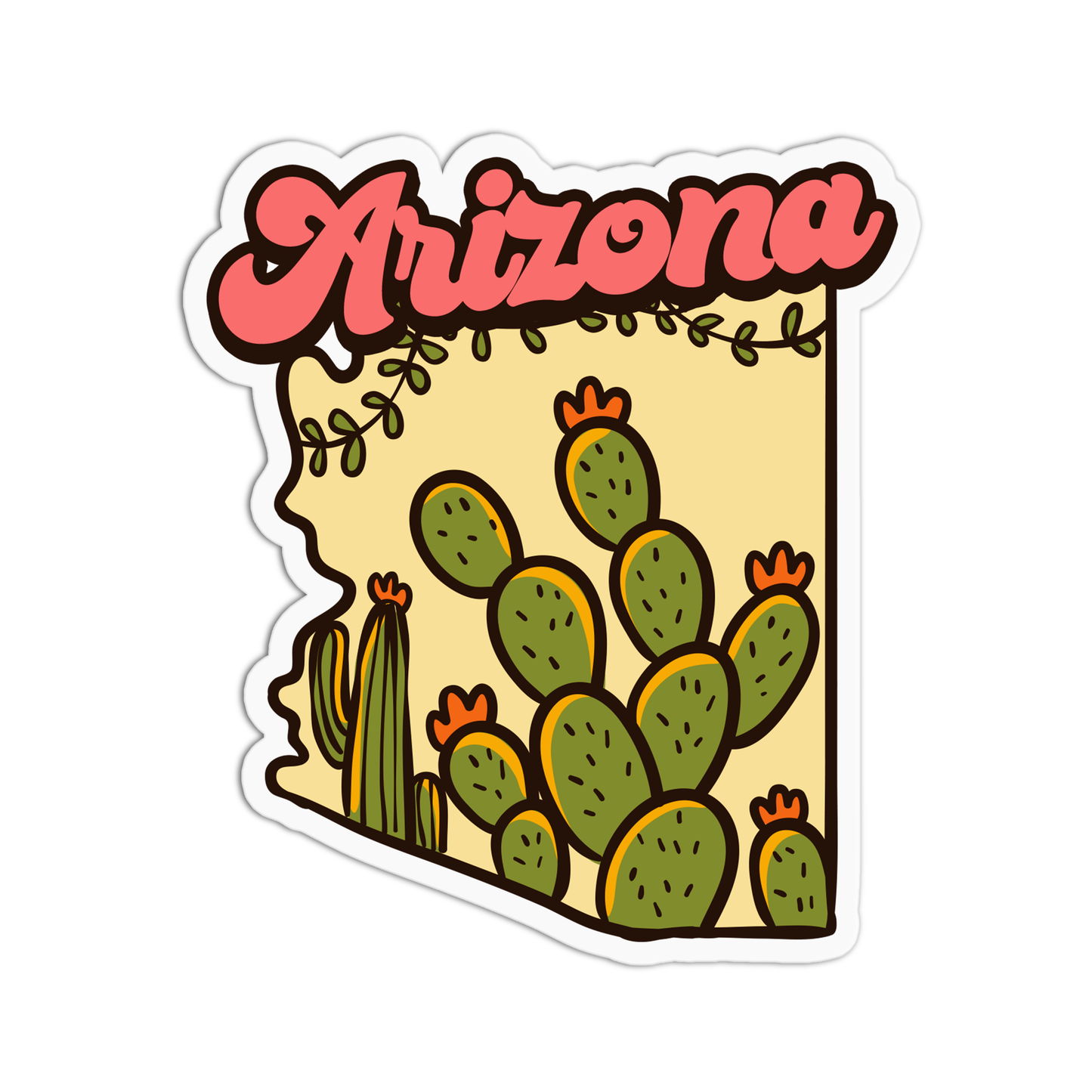 Arizona Sticker