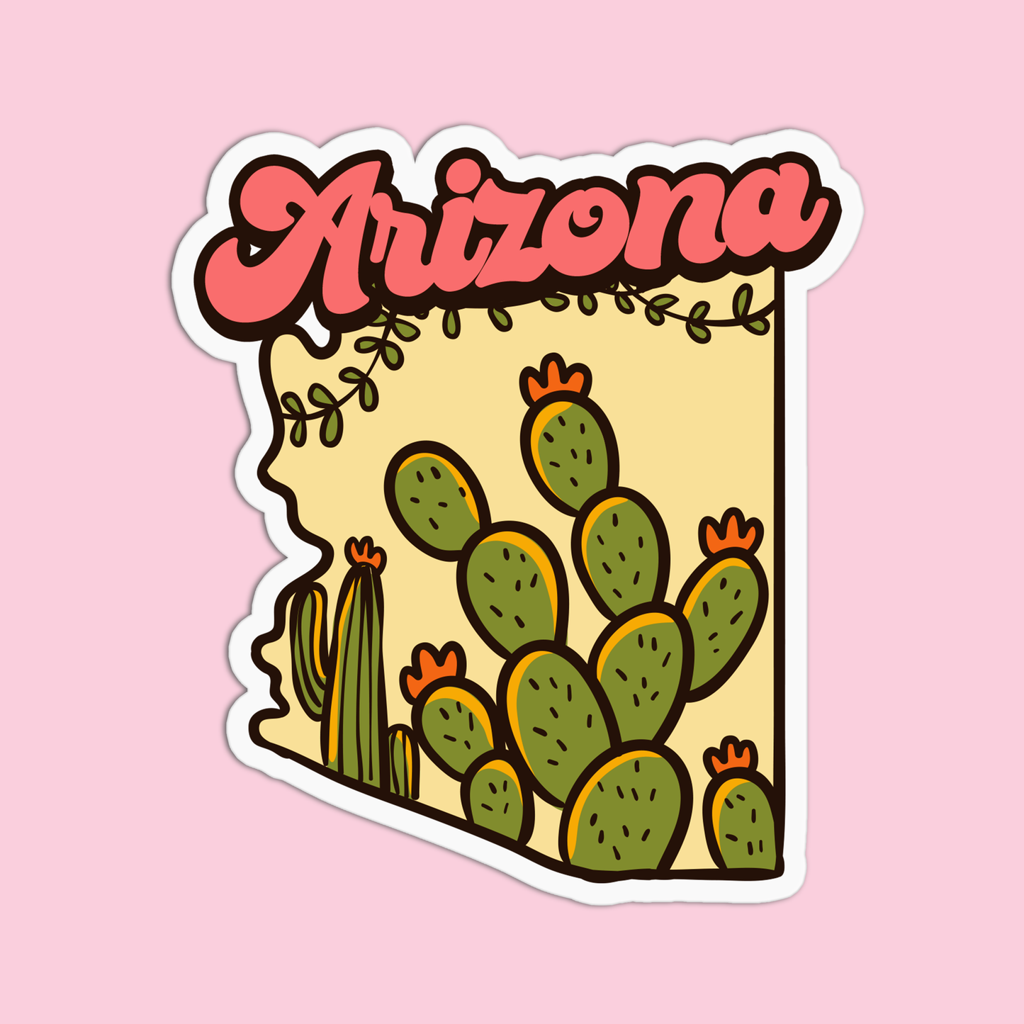 Arizona Sticker