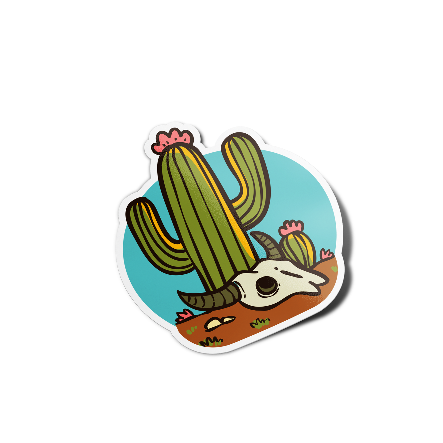 Cactus Arizona Sticker