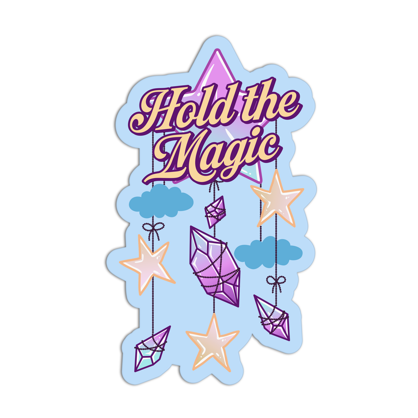 Magic Weaver’s Charm New Crystal Stickers