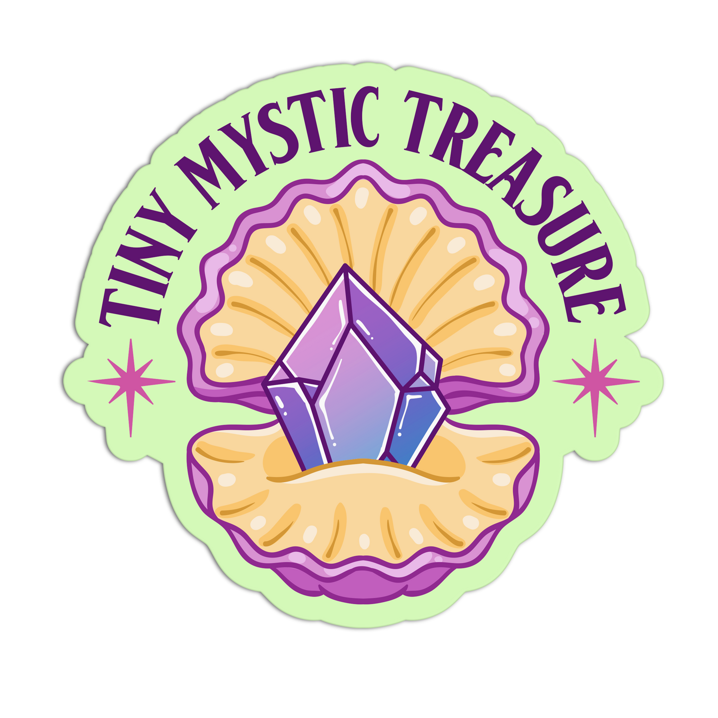 Tiny Mystic Treasure New Crystal Stickers