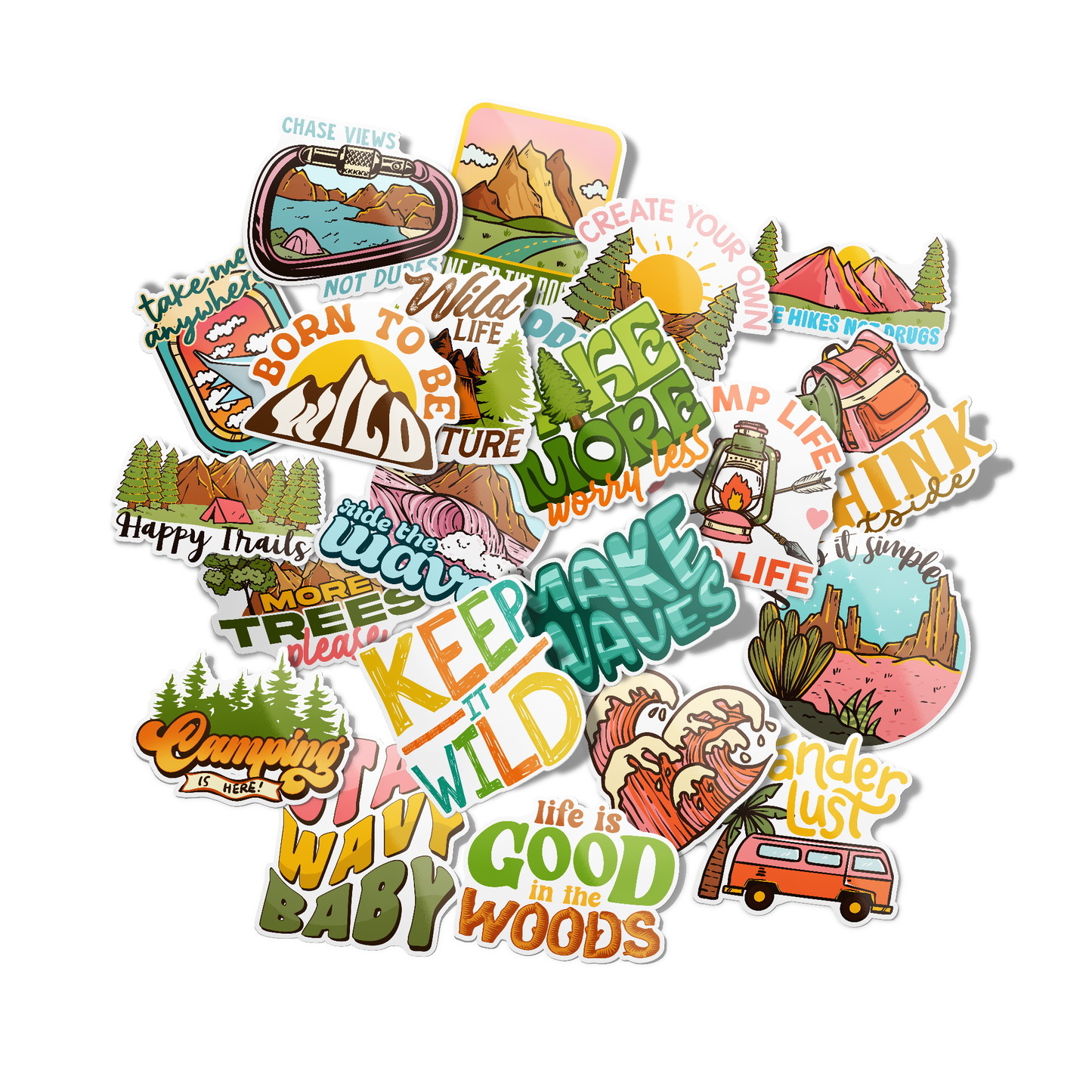 Nature Sticker Pack