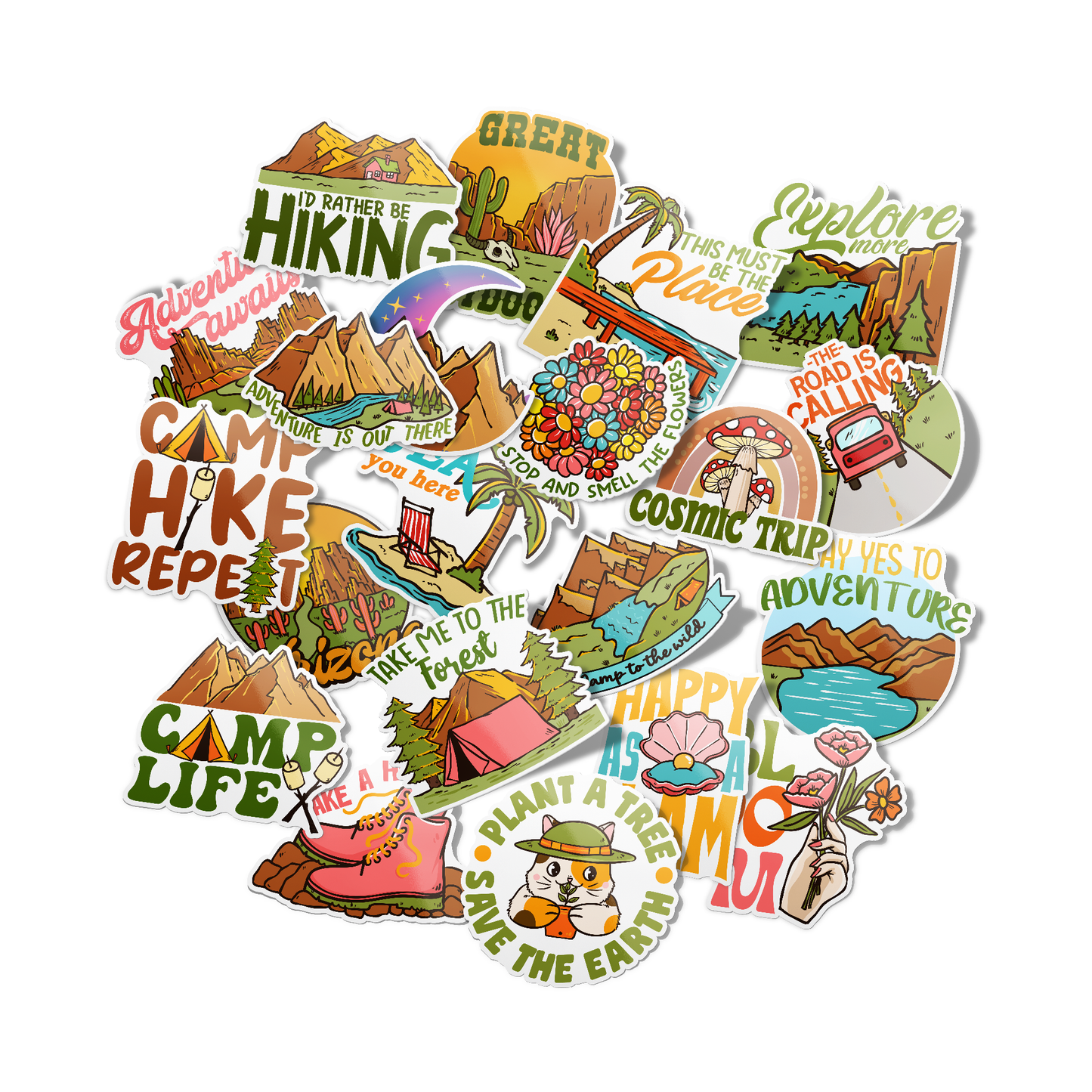 Nature Sticker Pack