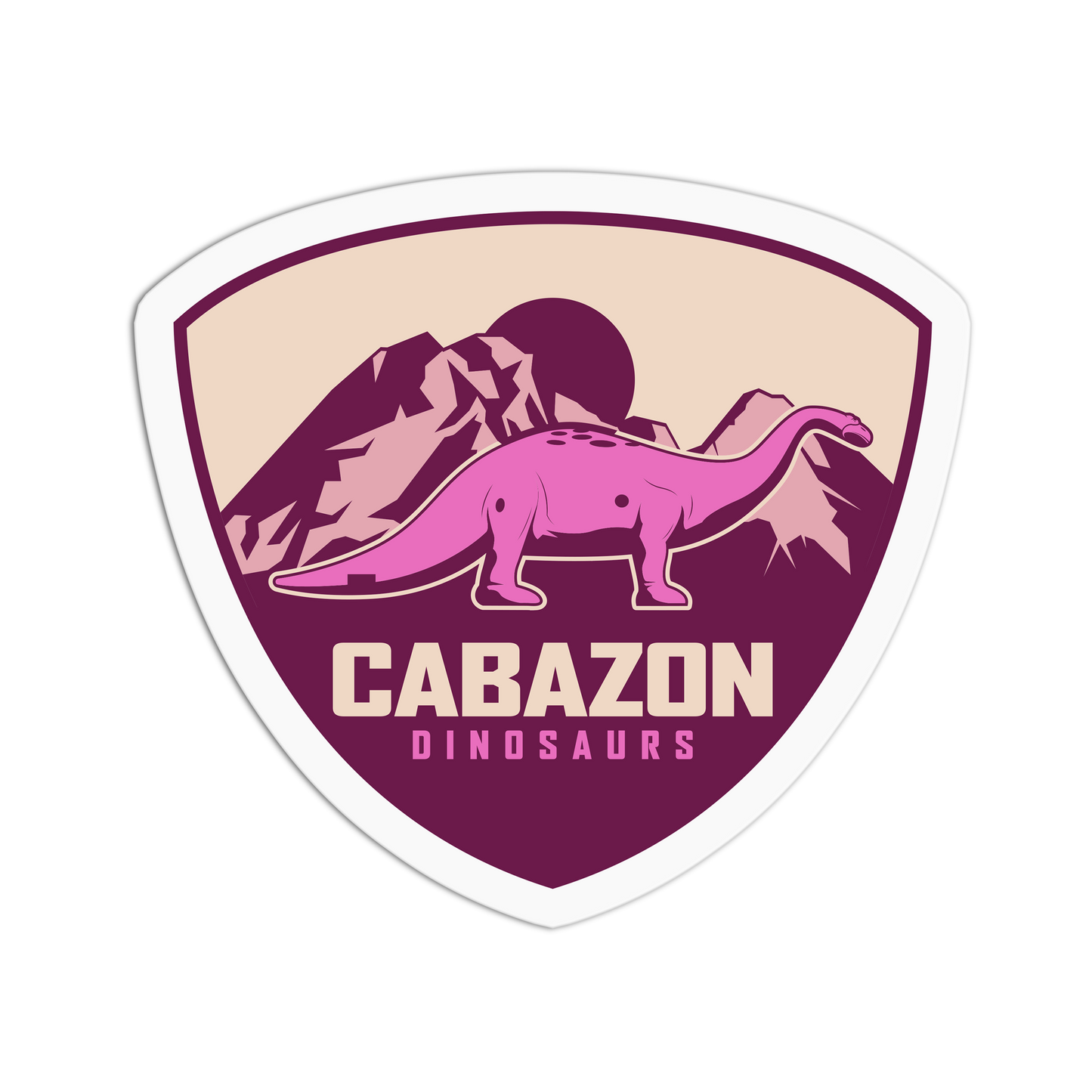 Cabazon Travel Series_Palm Springs Sticker